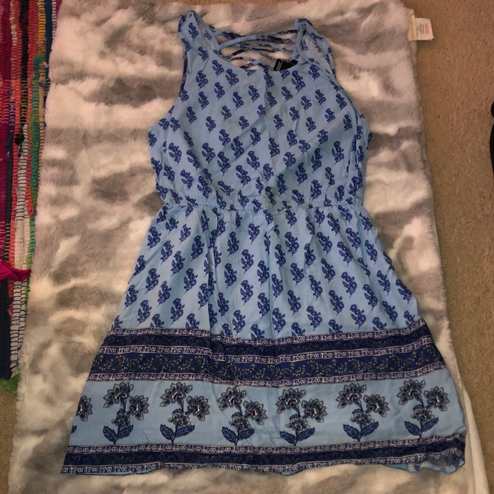 Light blue dress